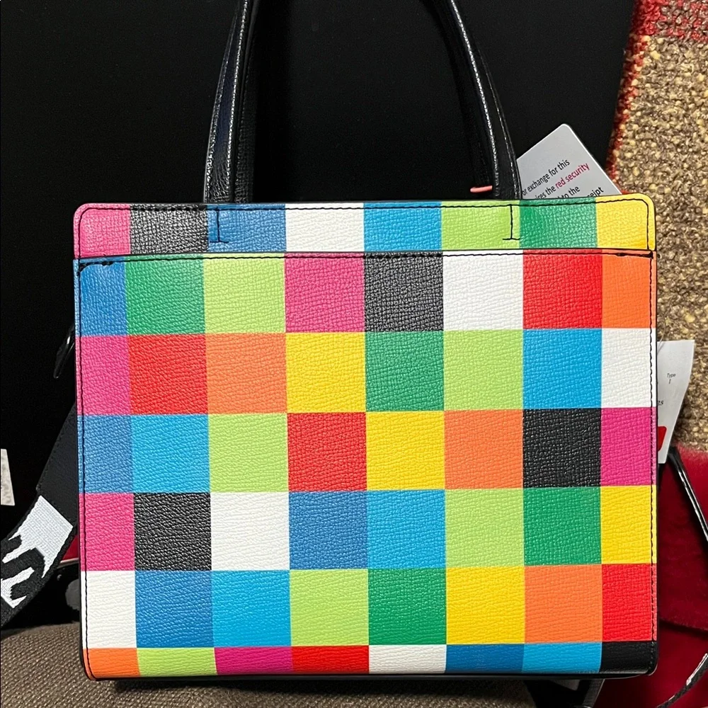 Karl Lagerfeld Multicolor Satchel - Picture 3 of 7